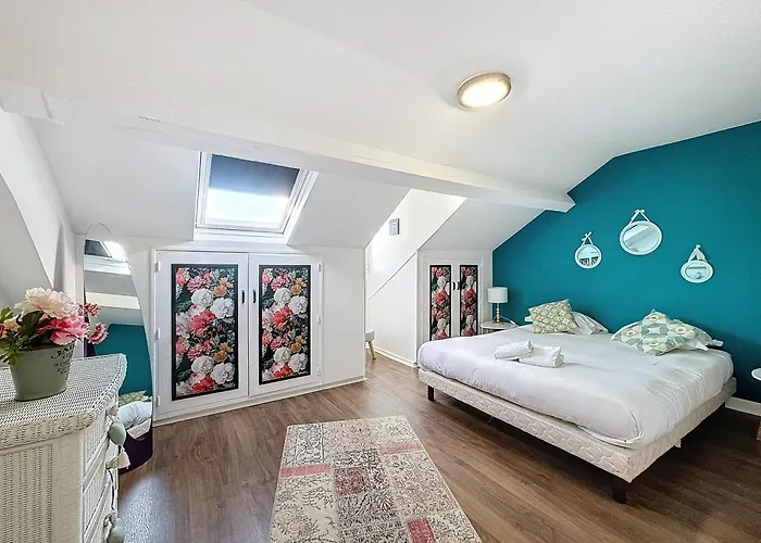 公寓 Le Salignat Climatise, Centre, Proche Thermes *